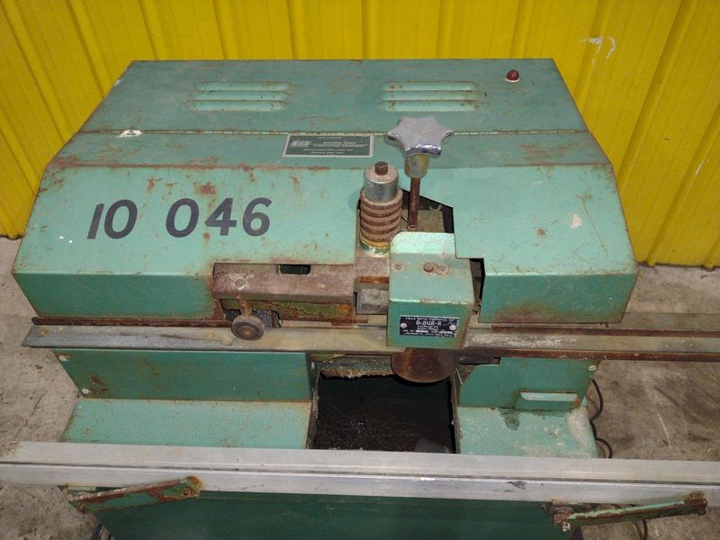 1/4" FALLS METAL MODEL #111 D-BUR-R  METAL DEBURRING MACHINE: STOCK #23724