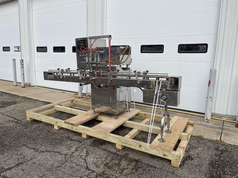 King Packaging Machinery
Inline 4 Headed Filler
