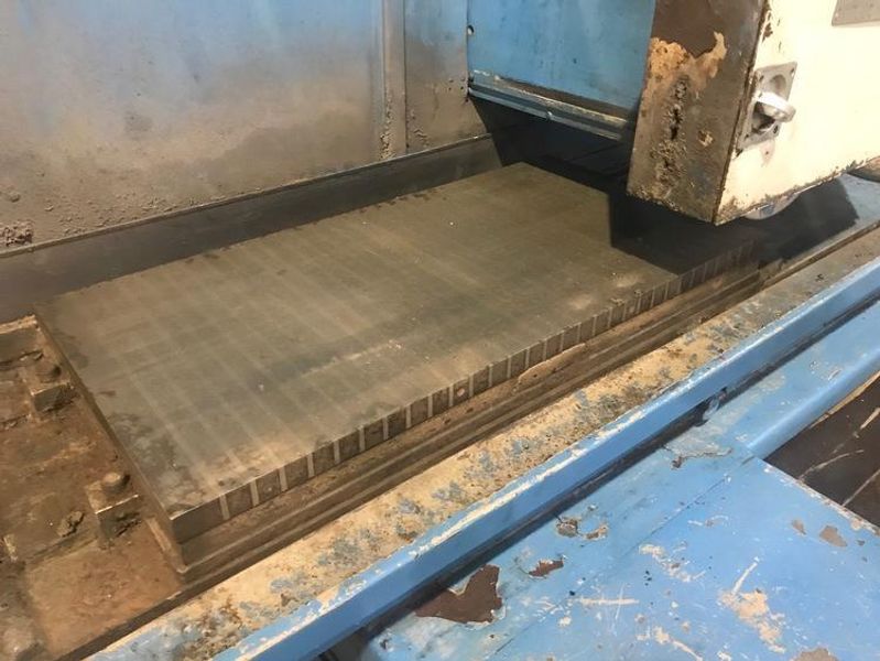 16' X 32' OKAMOTO HORIZONTAL SURFACE GRINDER: STOCK #72542
