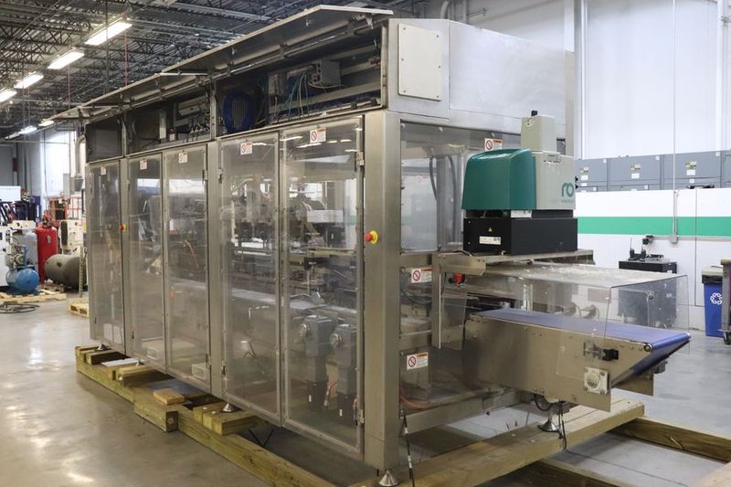 Syntegon MEC 12″ Pitch Endload Cartoner (Demo Model, Low Hours)