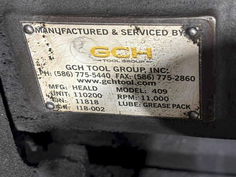 20" CINCINNATI MILACRON HEALD MODEL #273A UNIVERSAL INTERNAL ID GRINDER: STOCK #23673