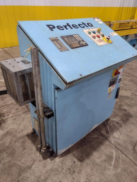 60" WIDE PERFECTO MODEL #SWFESC62 SERVO DRIVEN COIL FEEDER  : STOCK #22505
