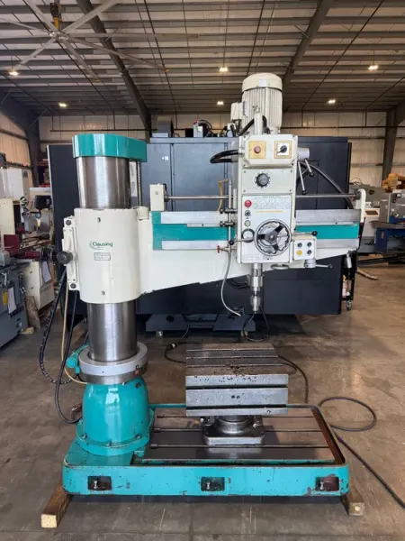 CLAUSING CL1230H  4’ x 11.81” Radial Arm Drill 2008’ #7700