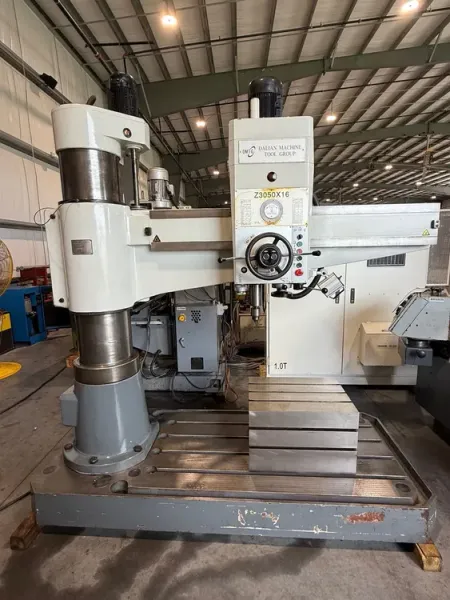 DMTG Z3050X16  6’ X 14” Radial Arm Drill 2010’ #7695