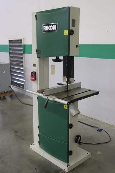 Rikon 10-345 18″ Woodworking Vertical Band Saw