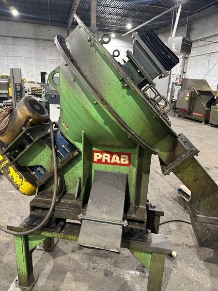40" Prab Continuous Chip Wringer with Separator