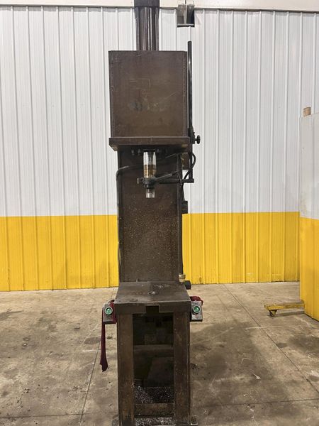 15 TON GREENERD MODEL #HA-15-5 C FRAME HYDRAULIC PRESS 30" STROKE: STOCK #23457