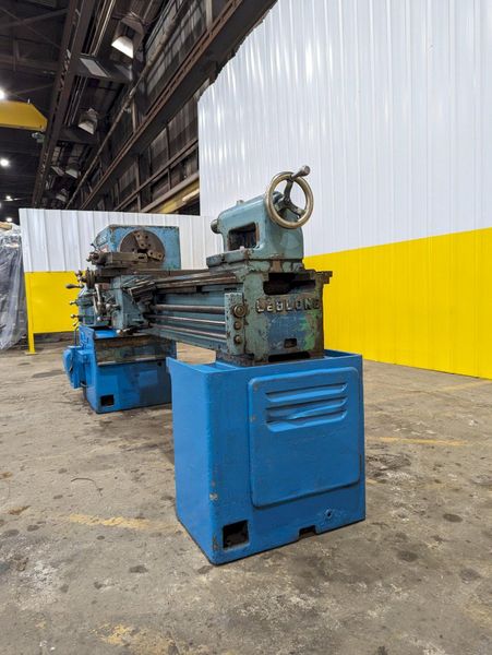 17" x 54" LEBLOND MODEL #3D REGAL ENGINE LATHE, 1.75" HOLE: STOCK #20405