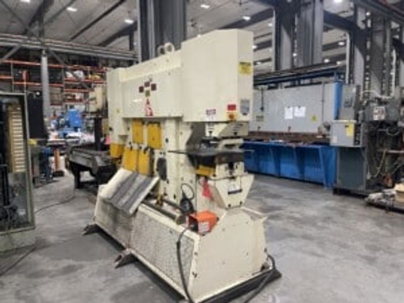 Geka 165S – 165 Ton Ironworker  (2012)