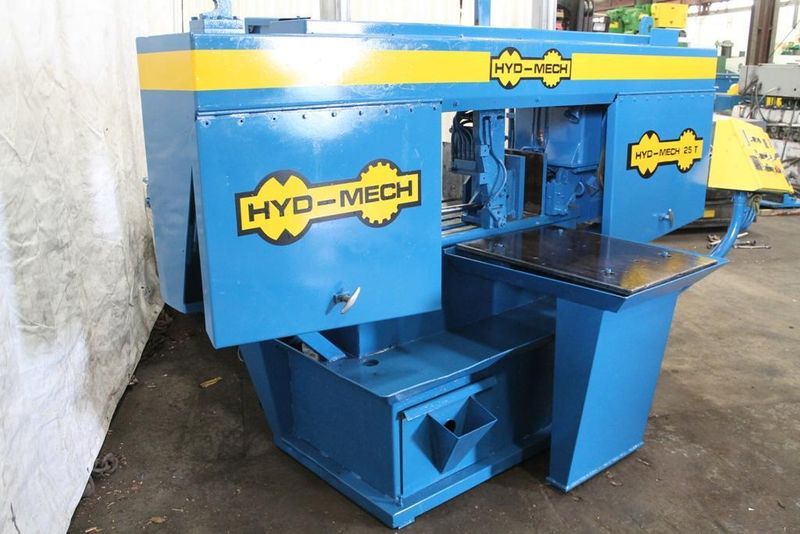 25" X 20" HYDMECH MODEL 25T HORIZONTAL SAW: STOCK #64112