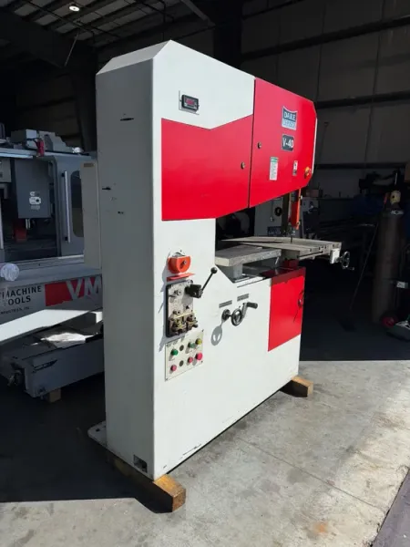 DAKE JOHNSON V-40 Vertical Band Saw #7838