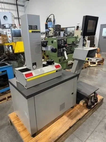 ZOLLER SMILE 400 Presetter 2013’ Pilot 2.0 German #7455