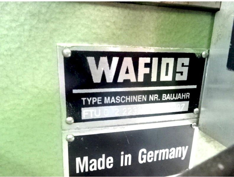 Wafios Model FTU-0 Spring Coiling Machine
