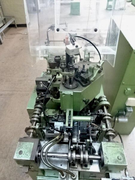 Wafios Model FTU-0 Spring Coiling Machine