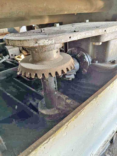 30,000# x 54" Turnover Cradle Rotating Upender