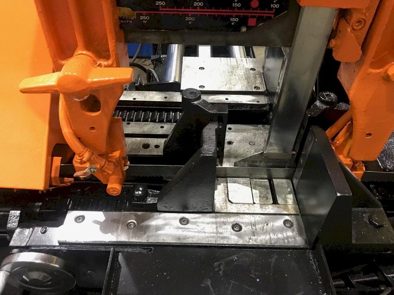 10" X 12" AMADA MODEL #HA250 HORIZONTAL SAW: STOCK #72712