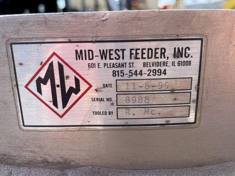 36" CCW Mid-West Vibratory Bowl