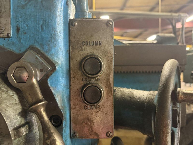 3' 9" Carlton Radial Drill
