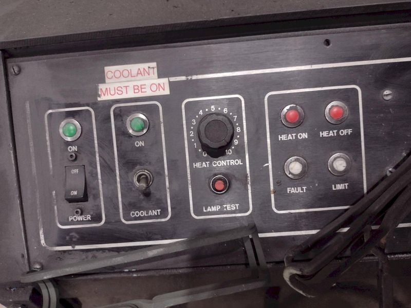 3.2 KVA MAGNEFORCE MODEL #PH2500HH INDUCTION HEATER: STOCK #21839