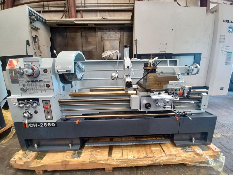 22" x 60" SunMaster Model CH-2260 Engine Lathe, New