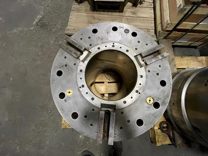 25 1/2 3 Jaw Rohm Extended Stroke Air Chuck LVE 630 AZ/ES