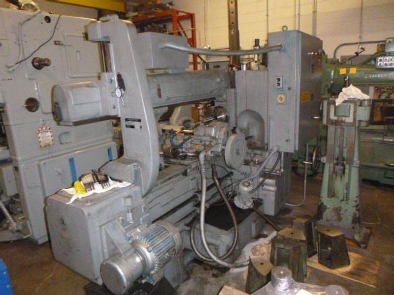 No. 16-36 Barber-Colman Universal Gear Hobber