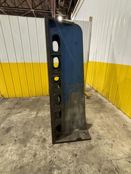 72" H X 36" W STEEL SLOTTED ANGLE PLATE: STOCK #23589