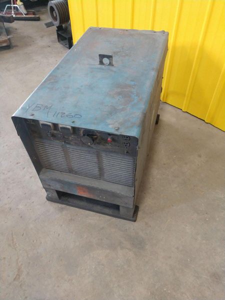MILLER DELTAWELD 650 DC ARC WELDER: STOCK #11260