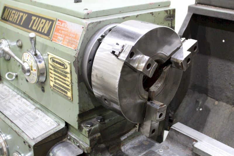 21" X 80" MIGHTY TURN GAP BED ENGINE LATHE: STOCK #63444