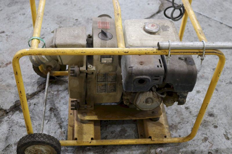 WACKER MODEL #PT3A PORTABLE TRASH PUMP: STOCK 67308