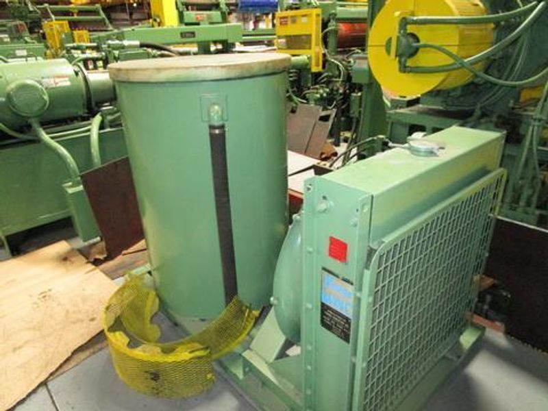 20,000# x 60" Stamco Uncoiler with 16" Coil ID