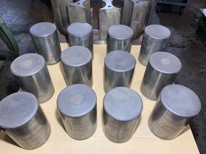 4.5" Fenn model 6F 4 Die Rotary Swaging Machine