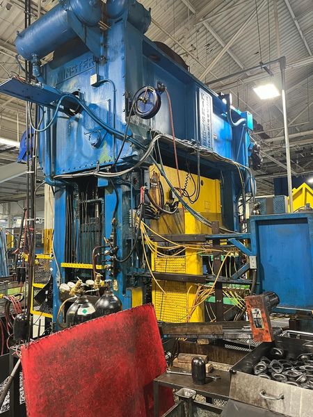 300 Ton Minster Straight Side Press (2 Available)