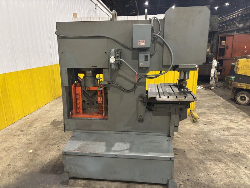 95 TON IRON CRAFTER MODEL 95-95 HMW HYDRAULIC IRON WORKER: STOCK #23333