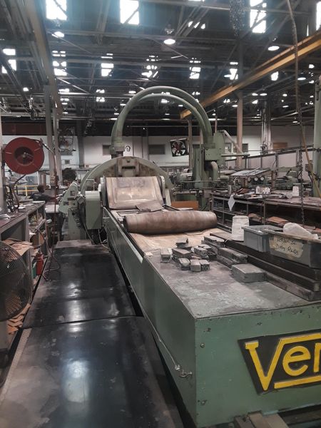 41,000 TON VERSON WHEELON FLUID FORMING PRESS: STOCK #10589