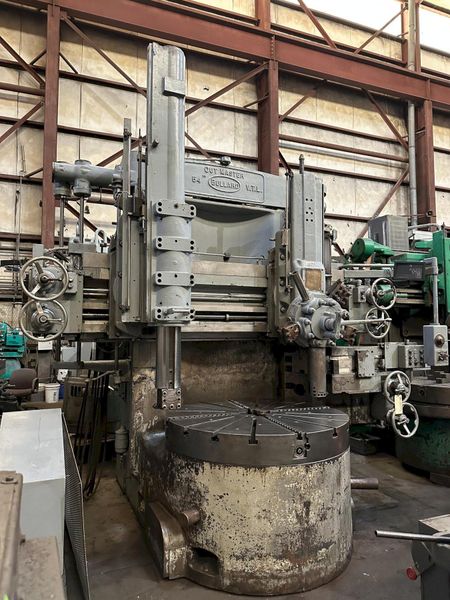 54" Bullard Cutmaster Vertical Boring Mill, VTL, VERTICAL TURRET LATHE