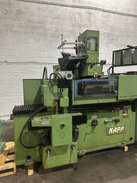 Kapp Model AS-305B 12" x 19" Automatic Hob Sharpener