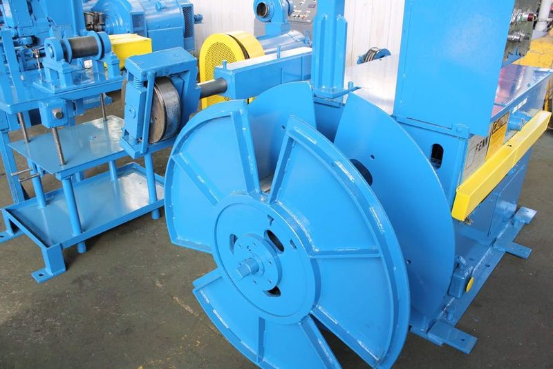 FENN #082-082 (2) STAND TANDEM WIRE FLATTENING MILL: STOCK #65774