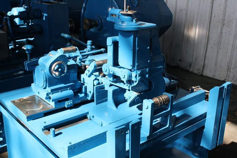 FENN 3 STAND X 082-062-062 WIRE SHAPING & FLATTENING MILL: STOCK #65773