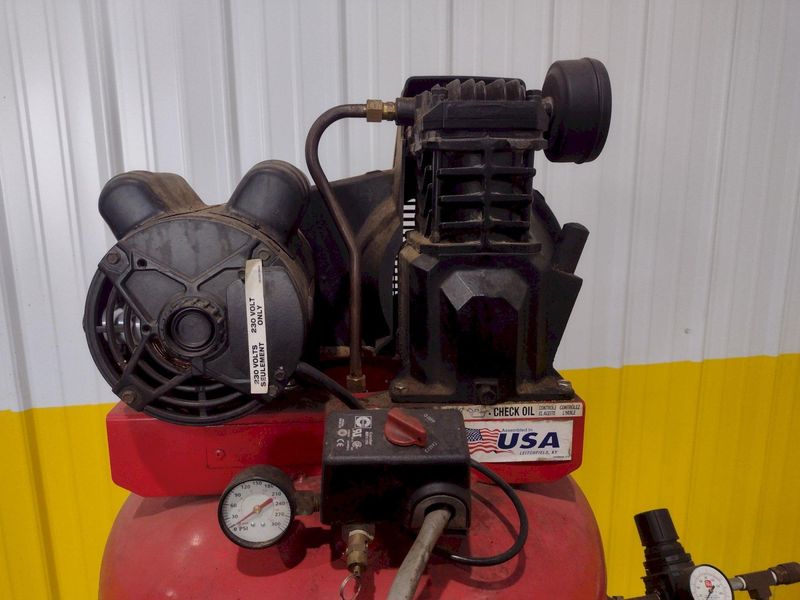 3.2 HP HUSKY VERTICAL MODEL #VT631403AJ AIR COMPRESSOR: STOCK 18535