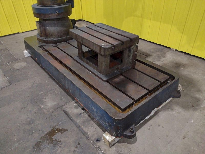 5' x 13" SHARP MODEL #RD-1600 RADIAL ARM DRILL: STOCK #18542