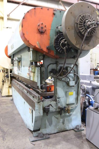 150 TON X 14' WYSONG MODEL 150-12 MECHANICAL PRESS BRAKE: STOCK #70752