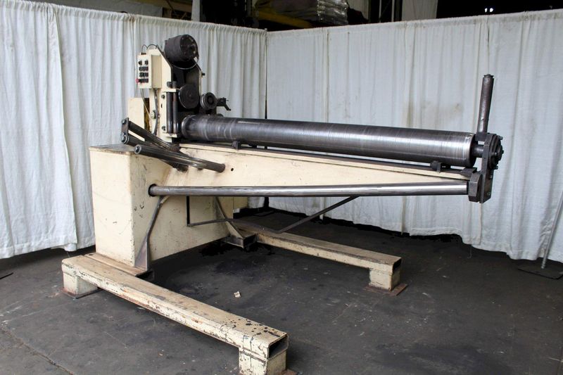 6,000 LB FE #PF-6000-08 FE POWERED DECOILER: STOCK #70902