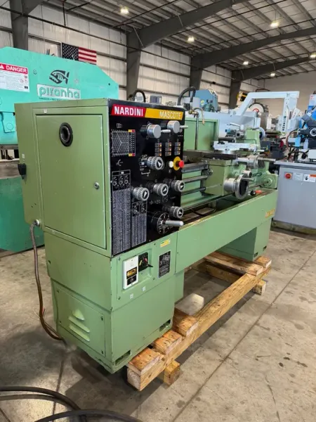 NARDINI MASCOTE MS-1440 14”/19.75” x 40”cc Gap Bed Lathe #7980