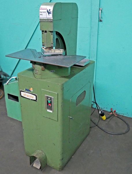 Di-Acro 16 Gauge Power Tab Notcher with Stand, No. 2P