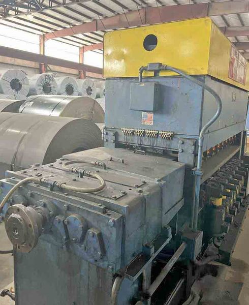 72" x 0.135" Herr Voss Precision Leveler, 5 HI