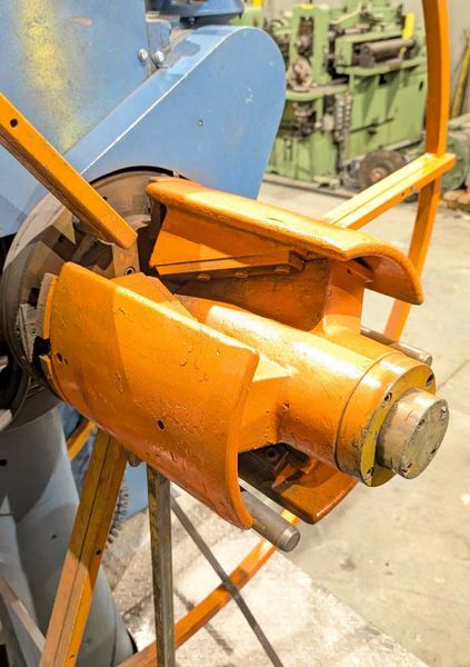 4,400# x 11.50" Bruderer Double-End Uncoiler