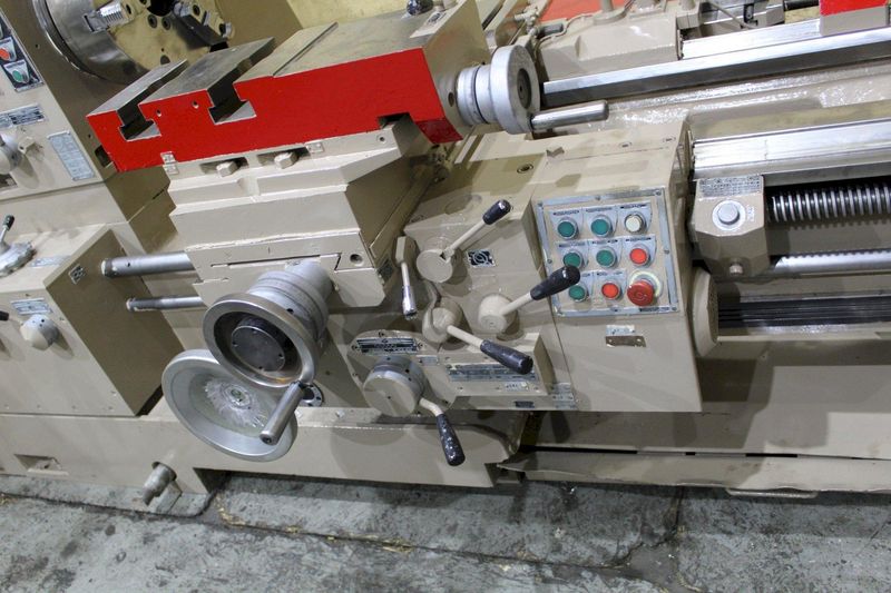 38" X 96" POREBA ENGINE LATHE: STOCK #73804