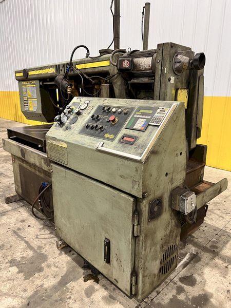16" x 16" HYD-MECH MODEL #M-16A FULLY AUTOMATIC HORIZONTAL BANDSAW: STOCK #22219