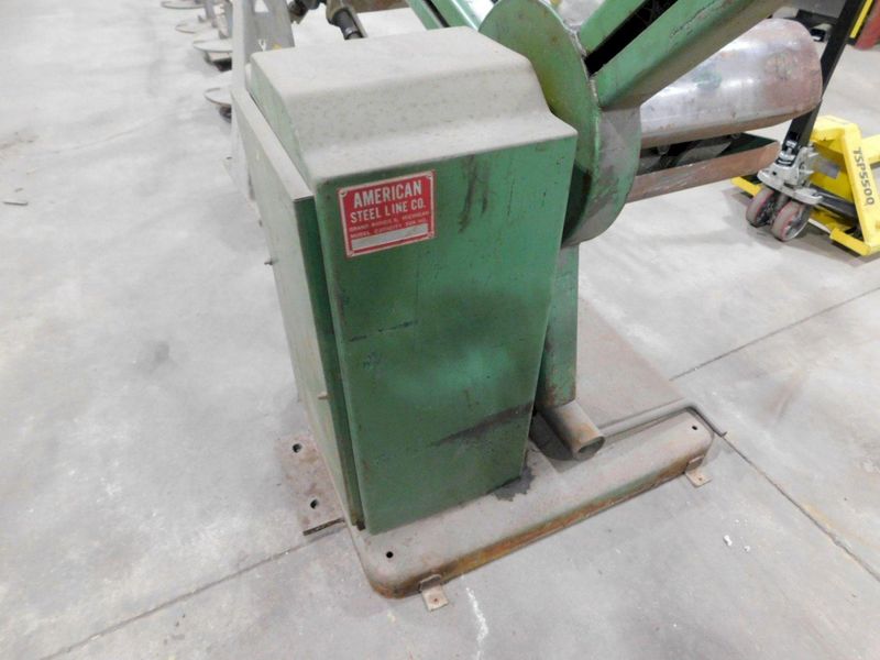 2500 LB X 18" AMERICAN STEEL LINE COIL REEL: STOCK #73432